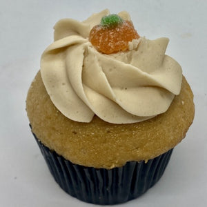 Pumpkin Cupcake - Sweetly Spirited Artisan Desserts