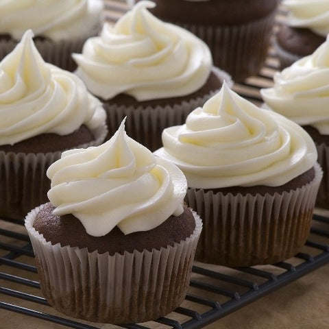 Chocolate Vanilla Cupcake - Sweetly Spirited Artisan Desserts