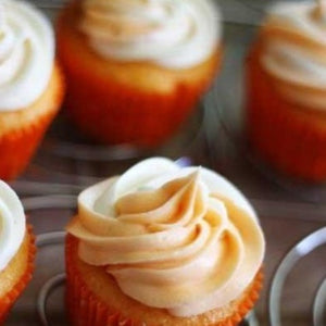 Orange Cream Cupcake - Sweetly Spirited Artisan Desserts