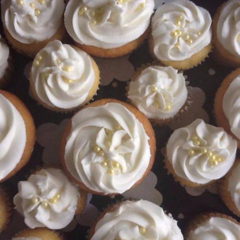 Lemon Drop Martini Cupcake - Sweetly Spirited Artisan Desserts