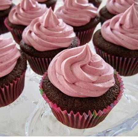 Chocolate Merlot Cupcake - Sweetly Spirited Artisan Desserts