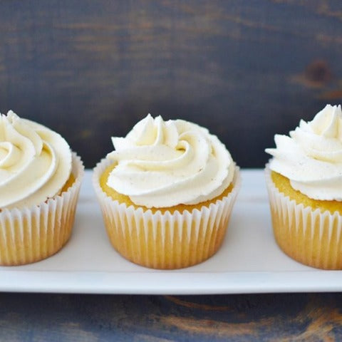 Vanilla Cupcake - Sweetly Spirited Artisan Desserts